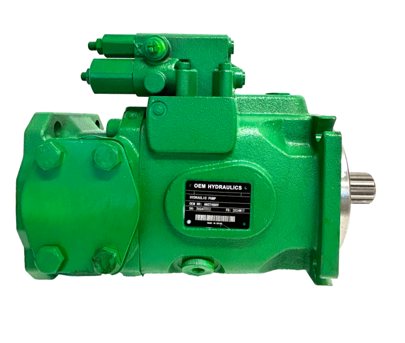 Hydraulikpumpe AN374889 für John Deere cotton picker 7660